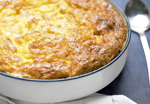 Omelete de Forno