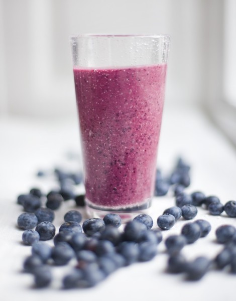 Suco de Mirtilo